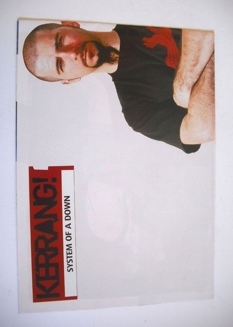 Kerrang magazine - Phil Anselmo cover (9 March 2002 - Issue 894)