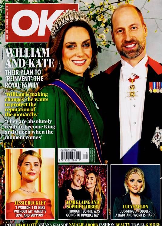 OK! magazine - Prince William and Kate Middleton cover (30 March 2026 - Issue 1537)