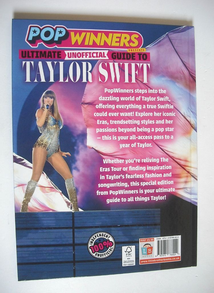 Pop Winners Ultimate Unofficial Guide To Taylor Swift (Special 2026 Edition)