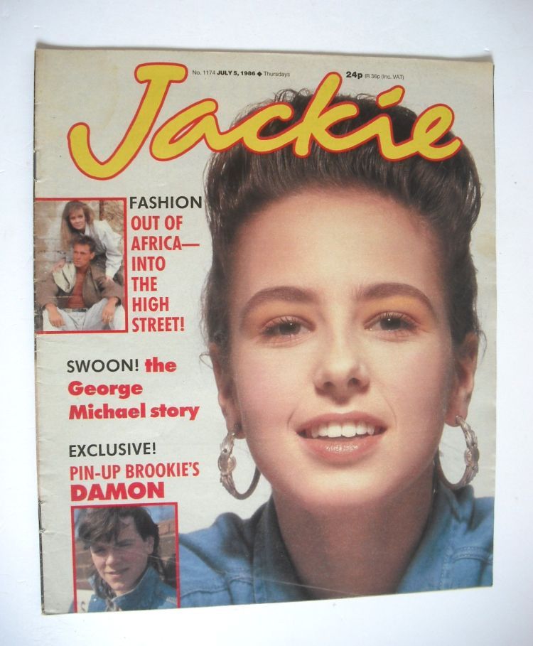 Jackie magazine - 5 July 1986 (Issue 1174)