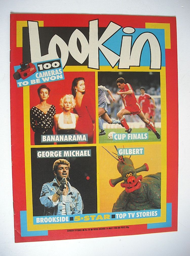 Look In magazine - 14 May 1988