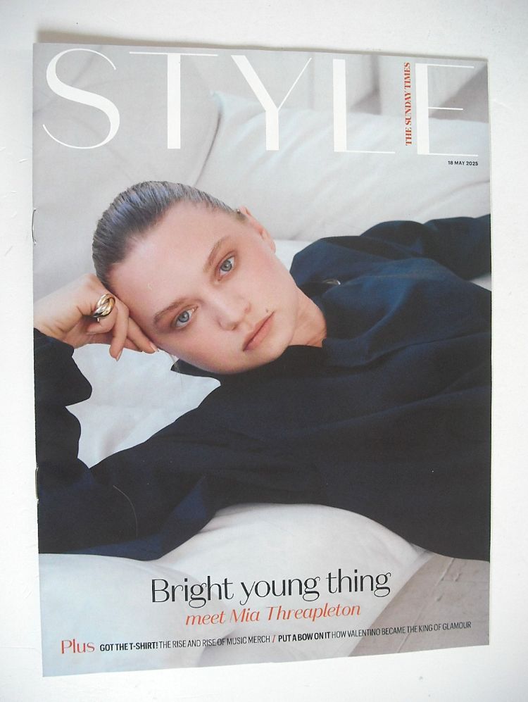 Style magazine - Mia Threapleton cover (18 May 2025)