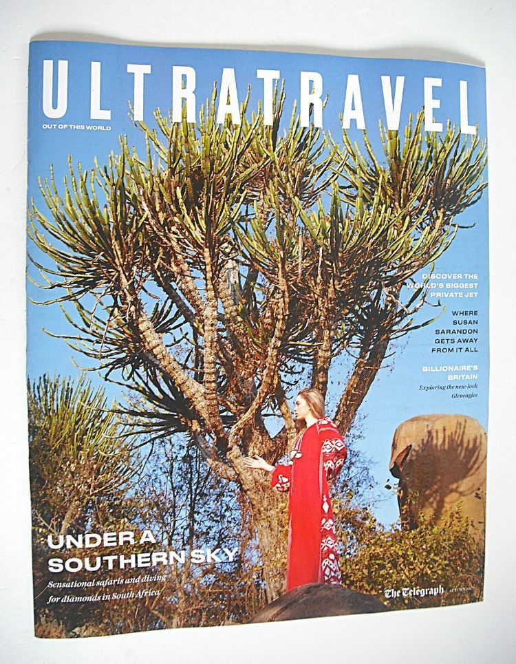Ultratravel magazine - Autumn 2017