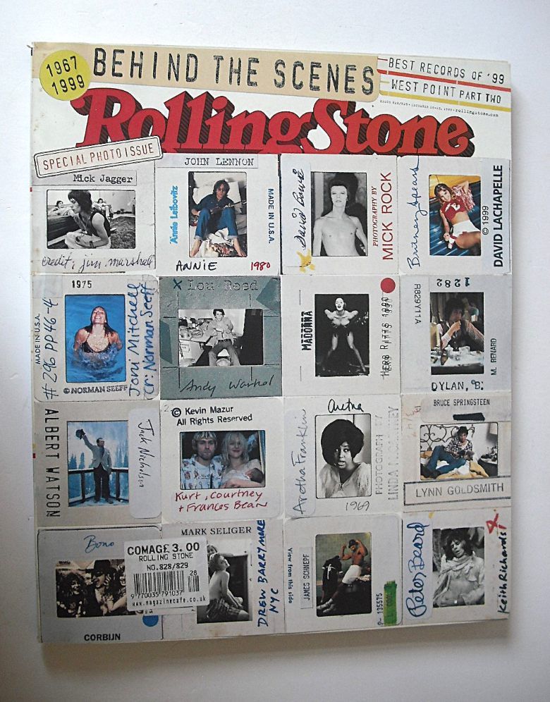 Rolling Stone magazine - Special Photo Issue (16-23 December 1999 - Issue 828/829)