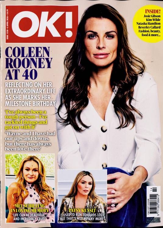 OK! magazine - Coleen Rooney cover (6 April 2026 - Issue 1538)