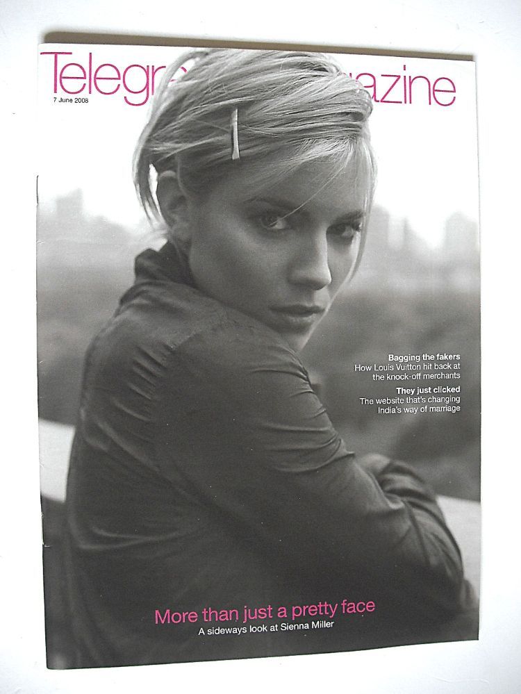 Telegraph magazine - Sienna Miller cover (7 June 2008)