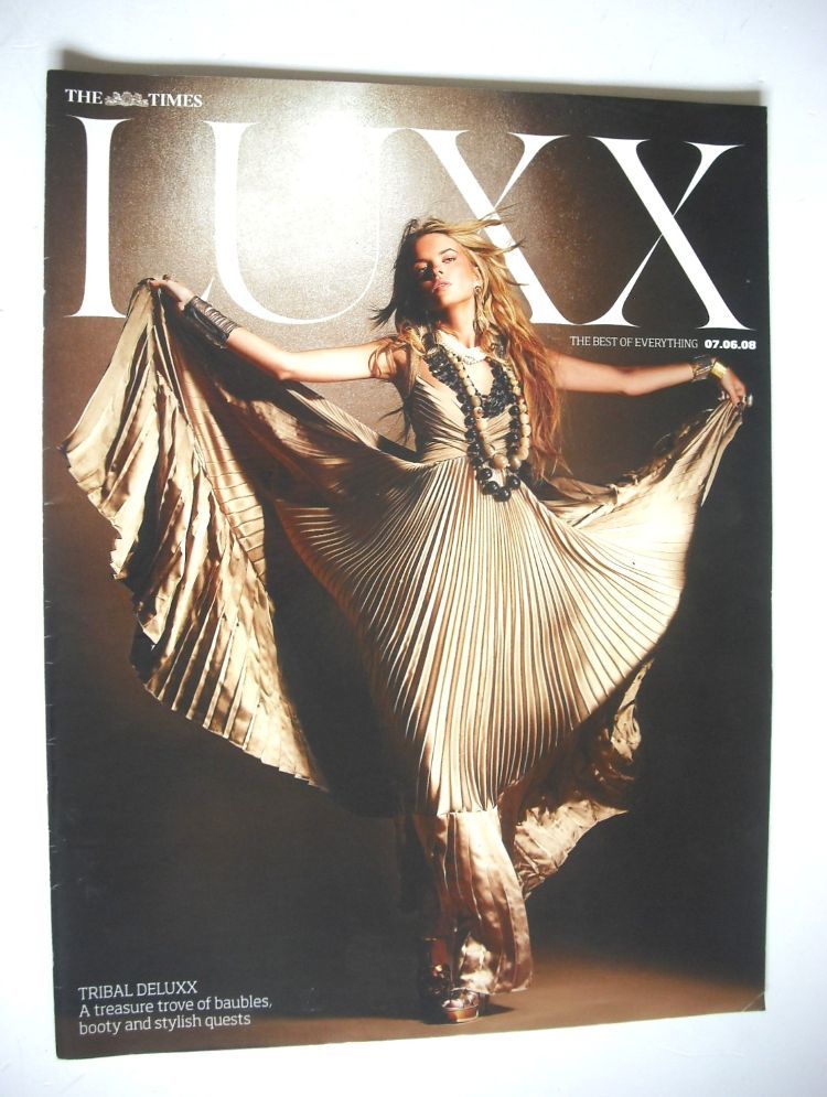 LUXX magazine - 7 June 2008 - Sophie Holmes cover