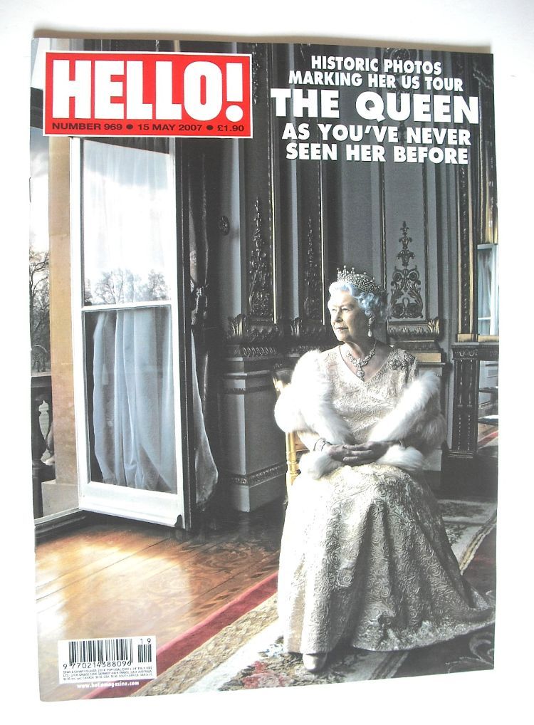 Hello! magazine - Queen Elizabeth II cover (15 May 2007 - Issue 969)