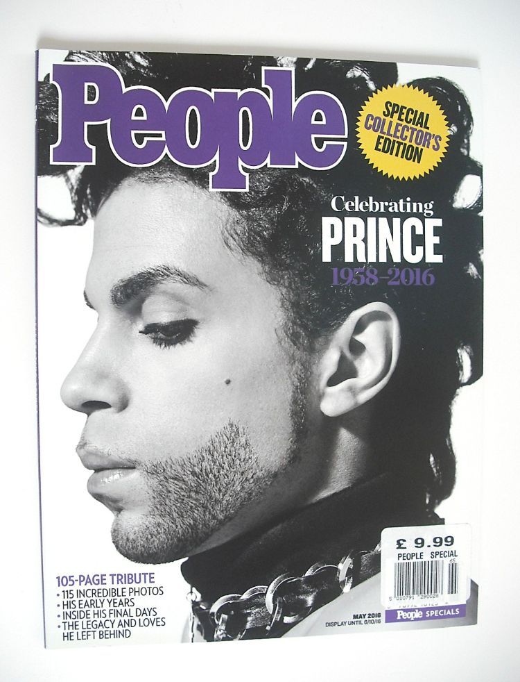 People magazine - Prince cover (May 2016)