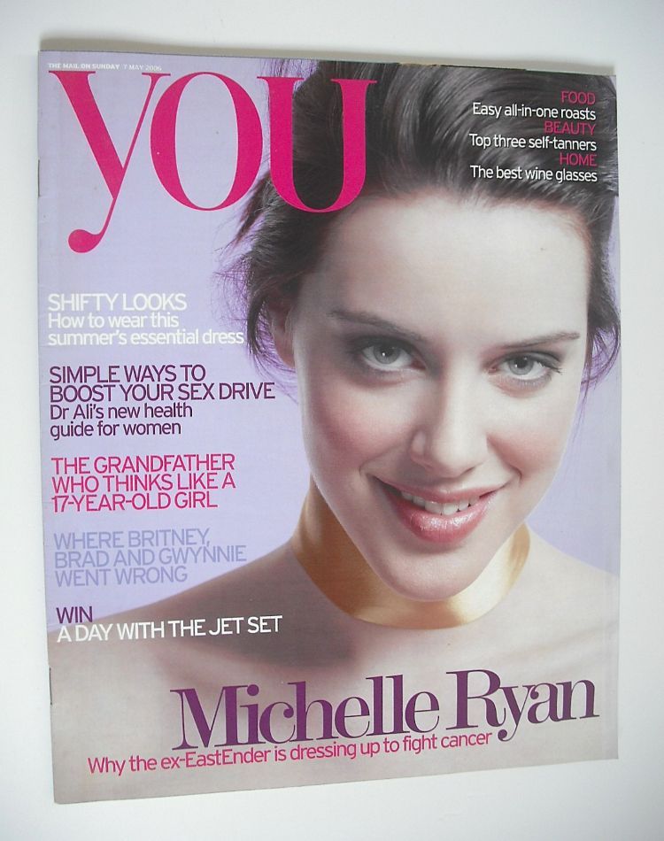 You magazine - Michelle Ryan cover (7 May 2006)