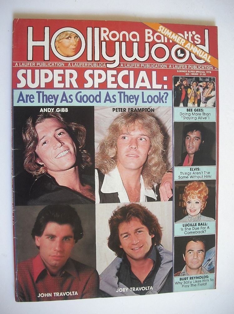 Rona Barrett's Hollywood magazine - Summer Super Special 1975