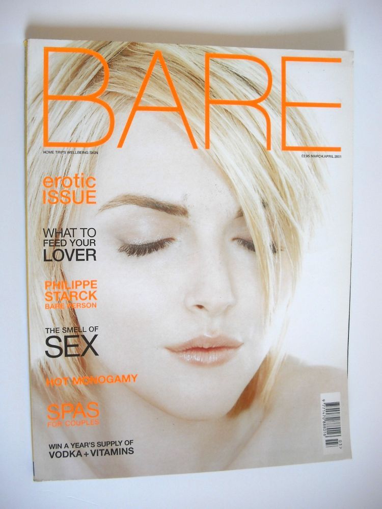 BARE magazine - March/April 2001 - Issue 4 - Sophie Dahl cover