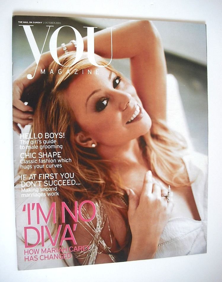 You magazine - Mariah Carey cover (2 October 2005)