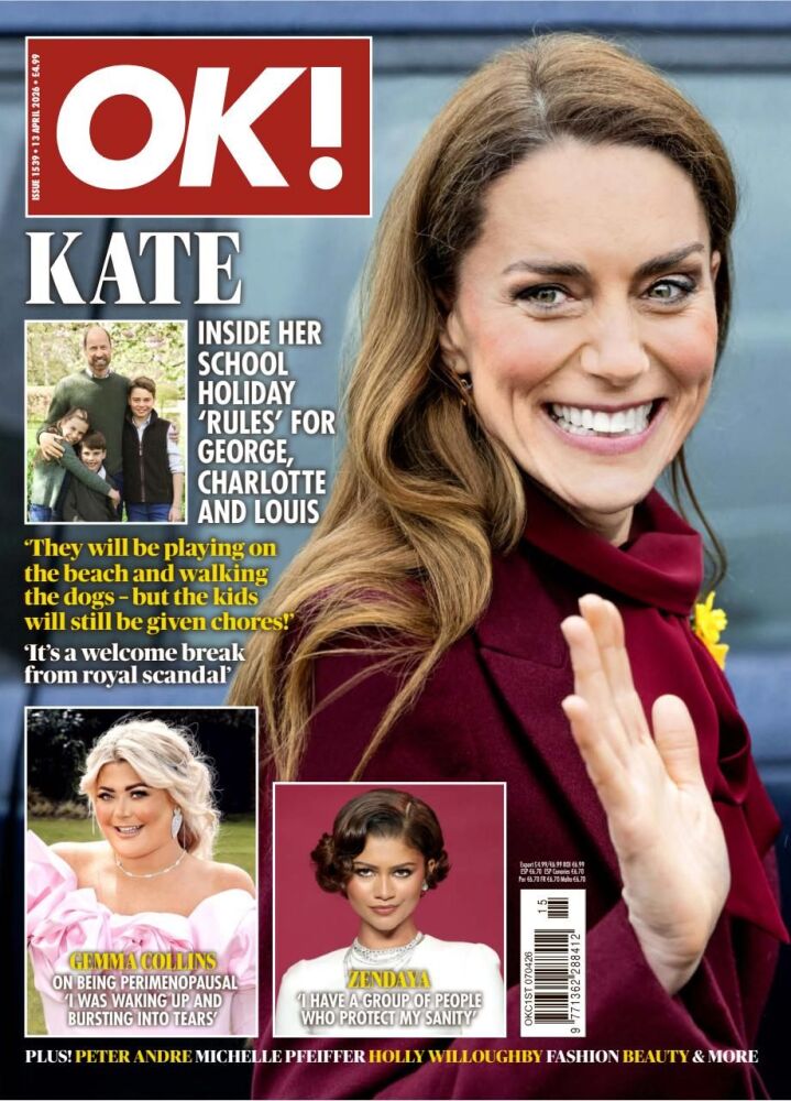 OK! magazine - Kate Middleton cover (13 April 2026 - Issue 1539)