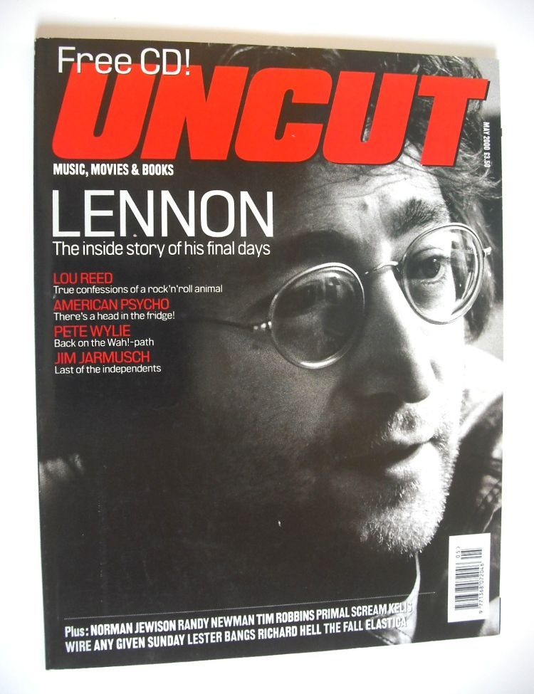 Uncut magazine - John Lennon cover (May 2000)