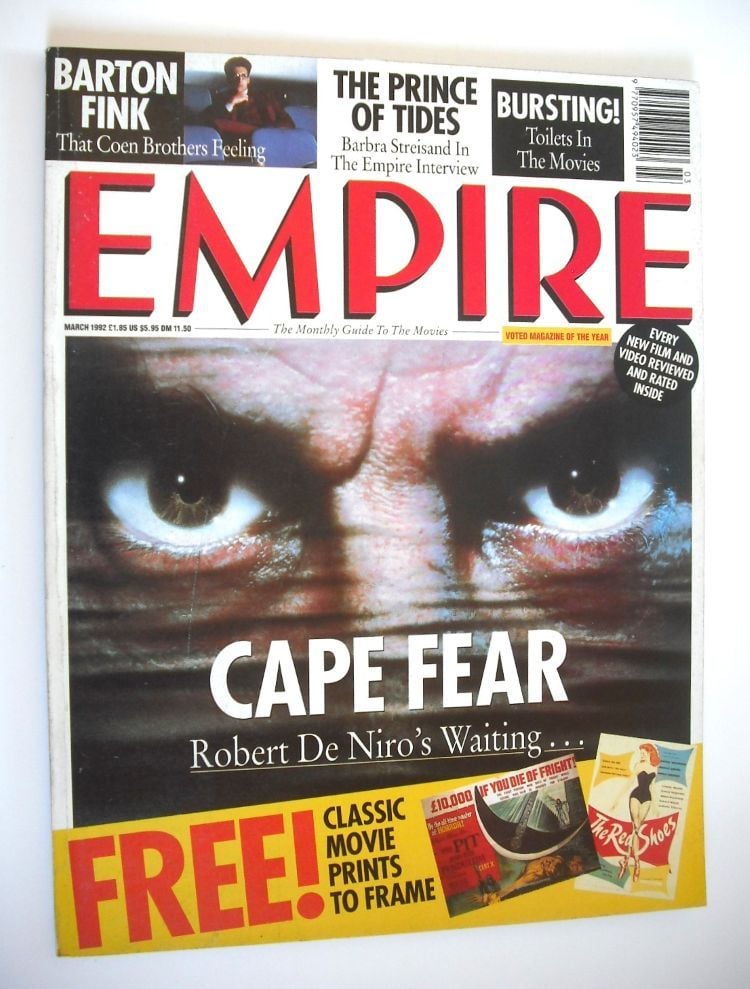 Empire magazine - March 1992 (Issue 33)