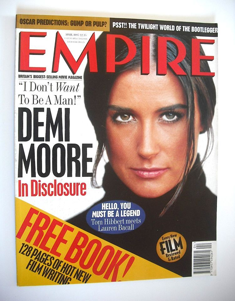 Empire magazine - Demi Moore cover (April 1995 - Issue 70)