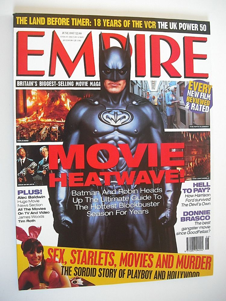 Empire magazine (June 1997 - Issue 96)