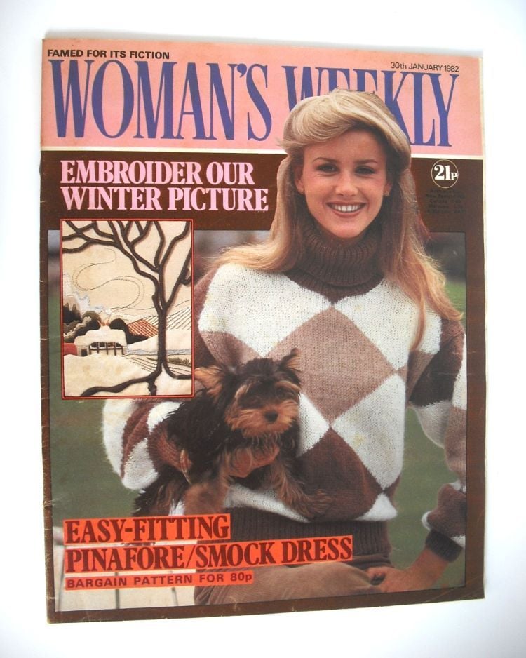 Woman's Weekly magazine (30 January 1982 - British Edition)