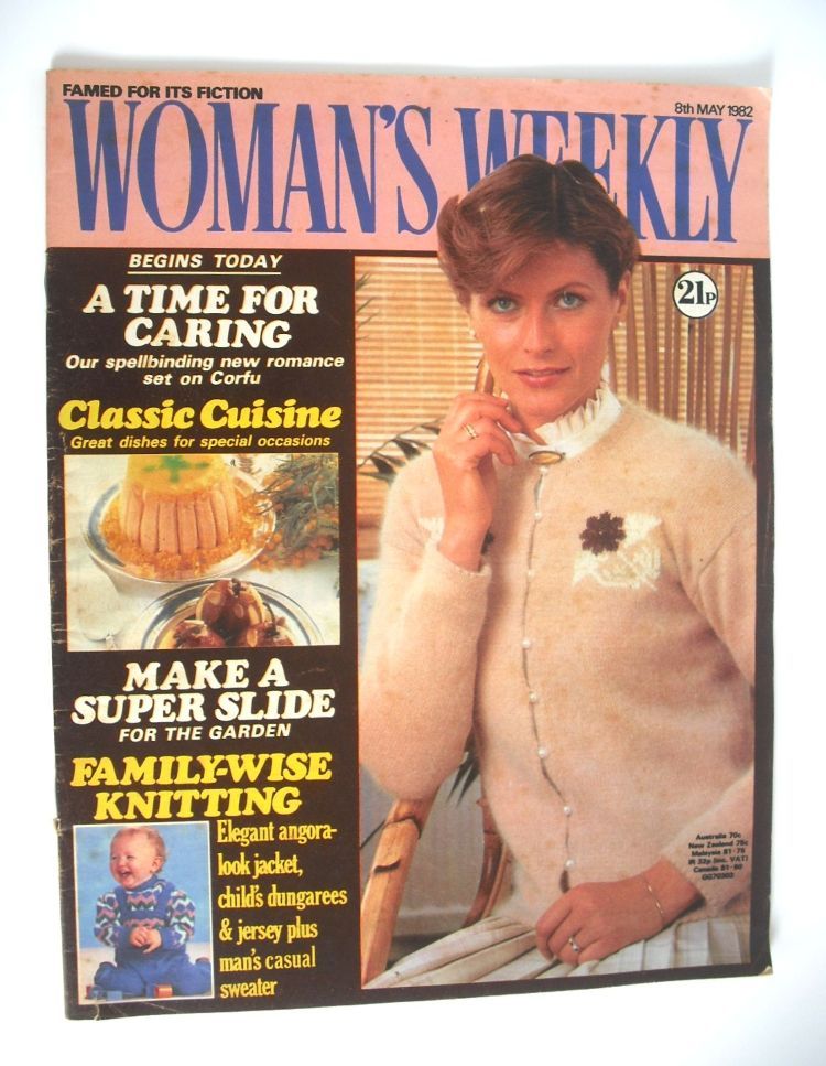Woman's Weekly magazine (8 May 1982 - British Edition)