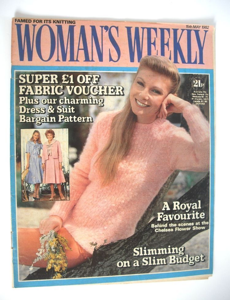 Woman's Weekly magazine (15 May 1982 - British Edition)