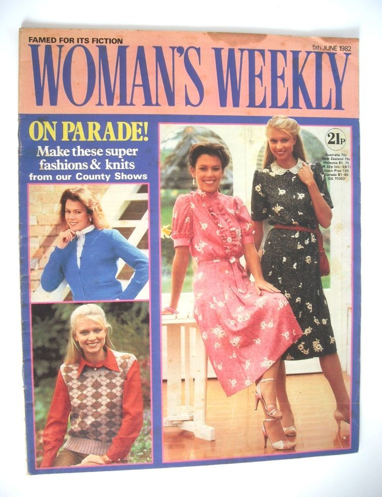 Woman's Weekly magazine (5 June 1982 - British Edition)