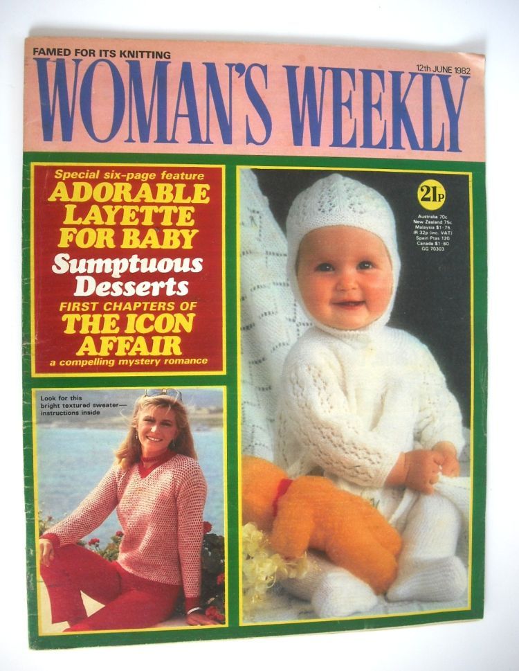 Woman's Weekly magazine (12 June 1982 - British Edition)