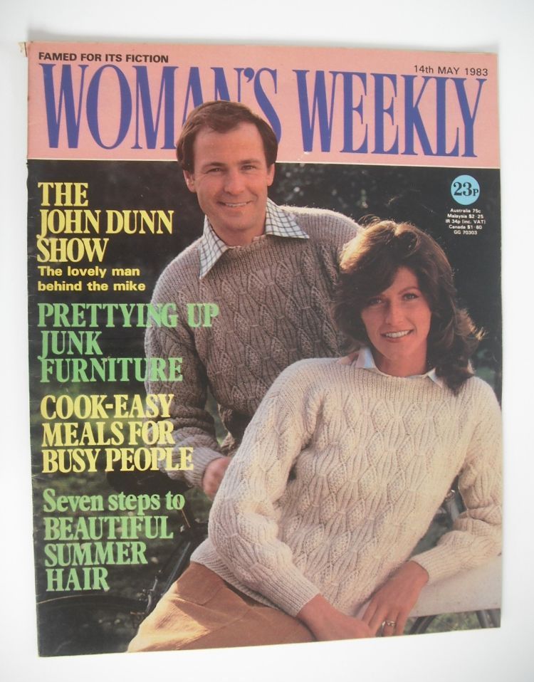 Woman's Weekly magazine (14 May 1983 - British Edition)