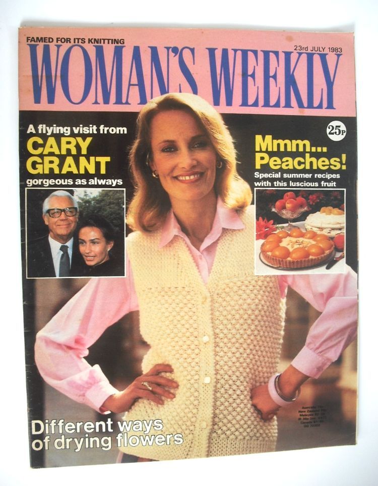 Woman's Weekly magazine (23 July 1983 - British Edition)
