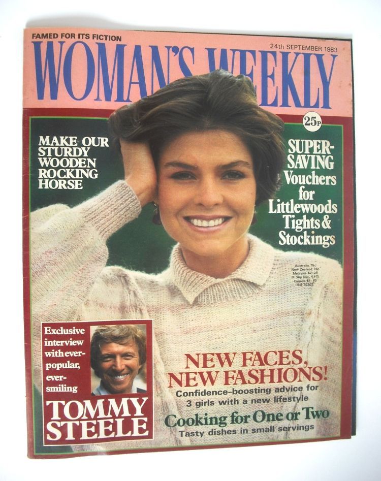 Woman's Weekly magazine (24 September 1983 - British Edition)