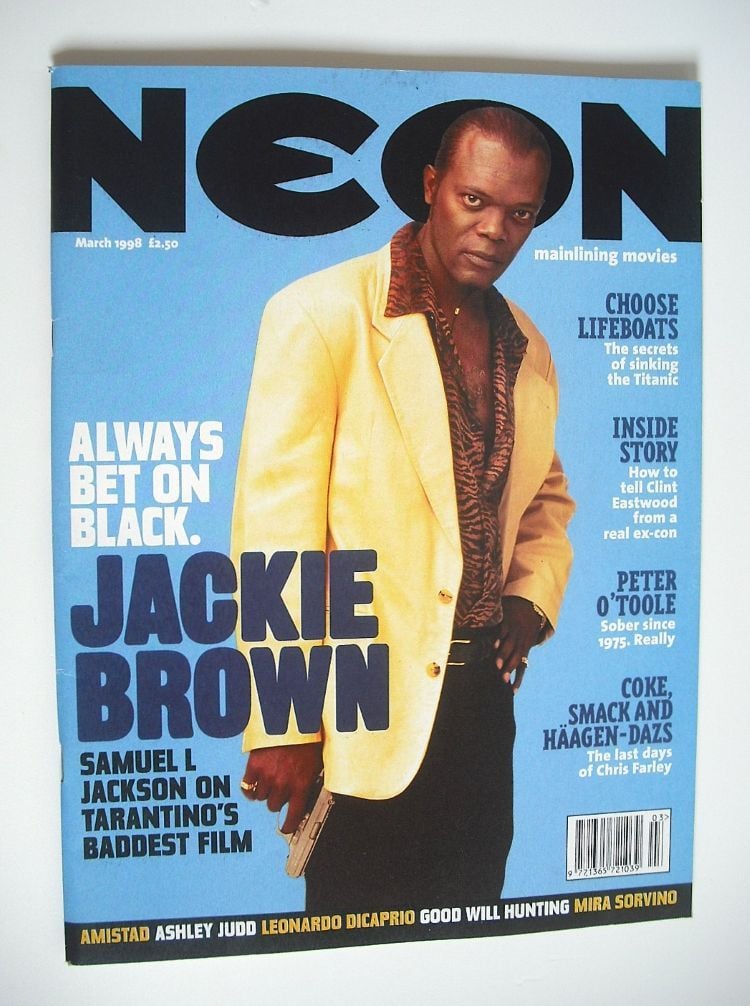 NEON magazine - Samuel L. Jackson cover (March 1998)
