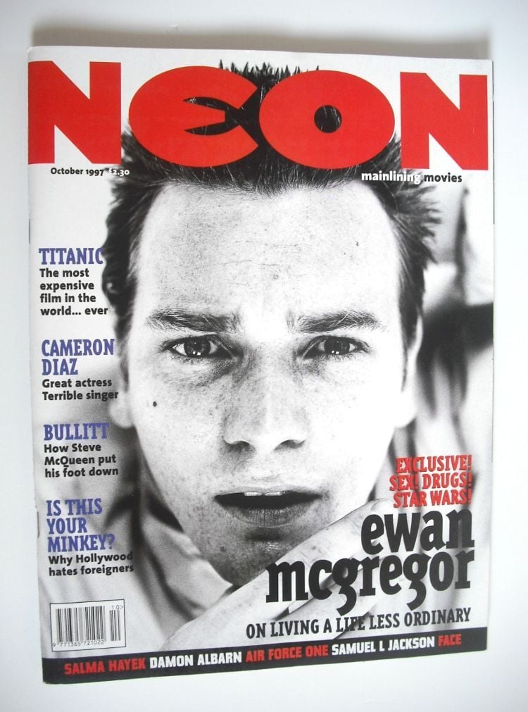 NEON magazine - Ewan McGregor cover (October 1997)