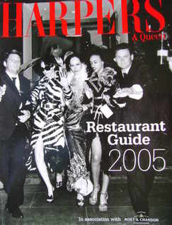 Harpers & Queen supplement - Restaurant Guide 2005