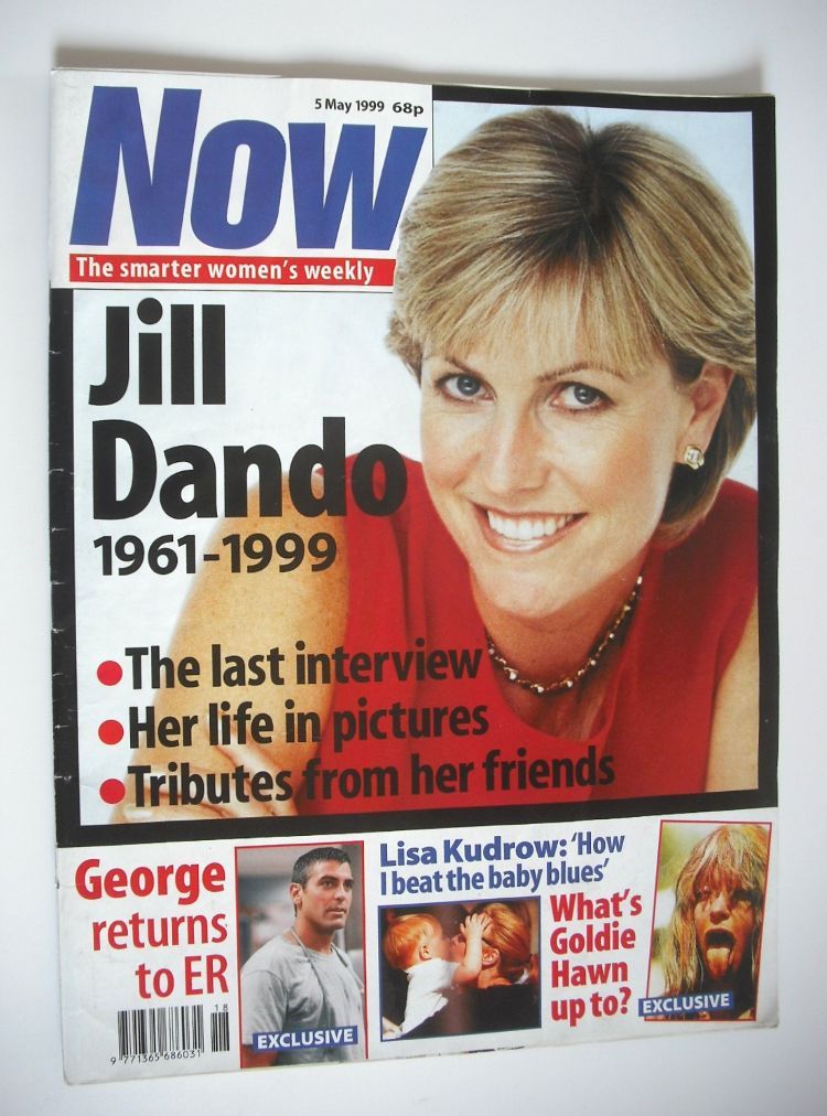 Now magazine - Jill Dando cover (5 May 1999)