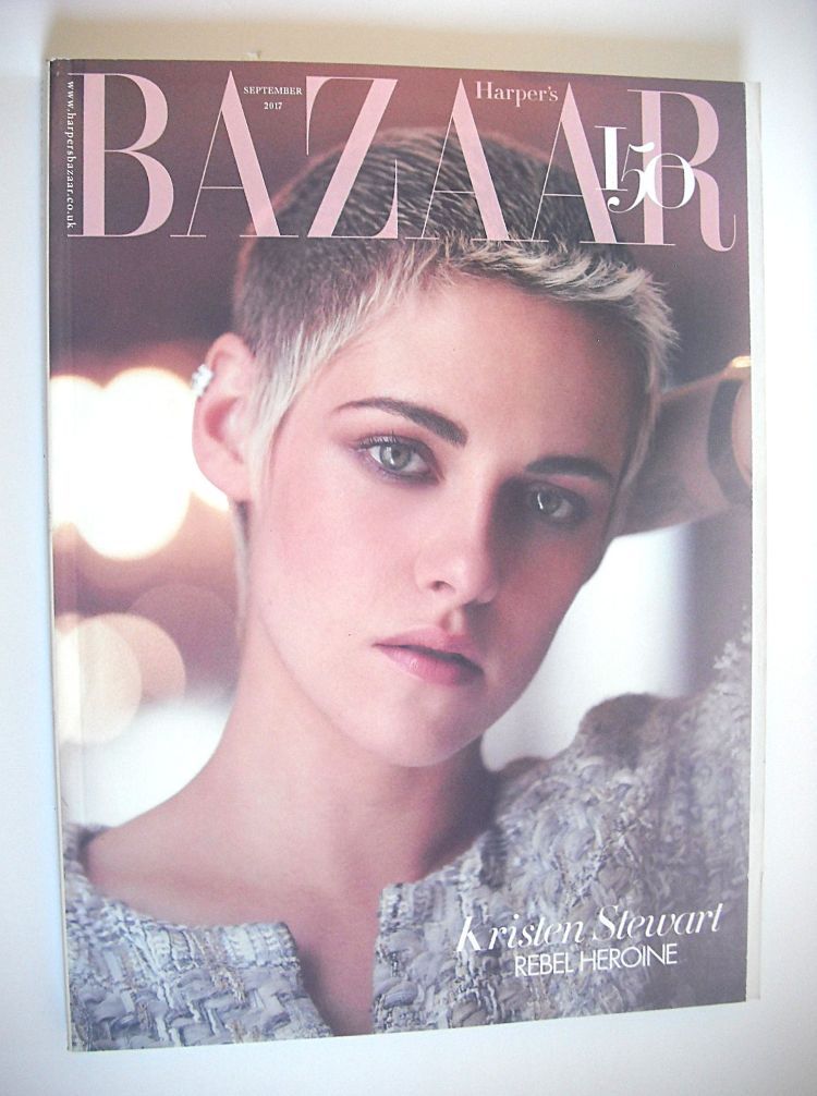 Harper's Bazaar magazine - September 2017 - Kristen Stewart cover (Subscriber's Issue)