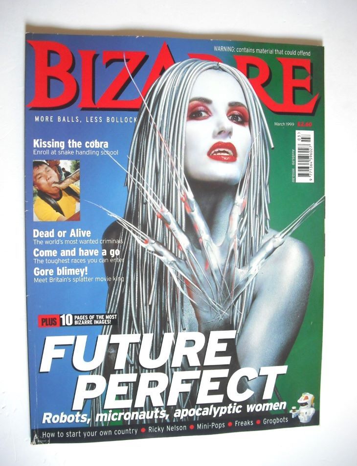 Bizarre magazine (March 1999)