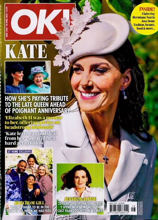 OK! magazine - Kate Middleton cover (20 April 2026 - Issue 1540)