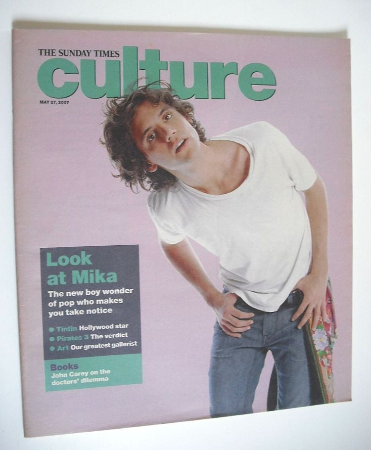 Culture magazine - Mika cover (27 May 2007)