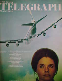 <!--1970-09-04-->The Daily Telegraph magazine - Phobia cover (4 September 1