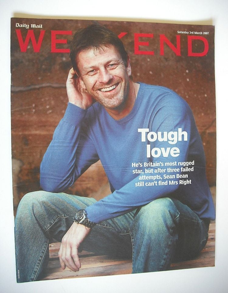 Weekend magazine - Sean Bean cover (3 March 2007)