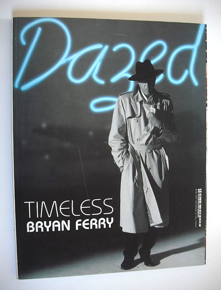 Dazed & Confused magazine (October 1999 - Melanie Blatt cover)