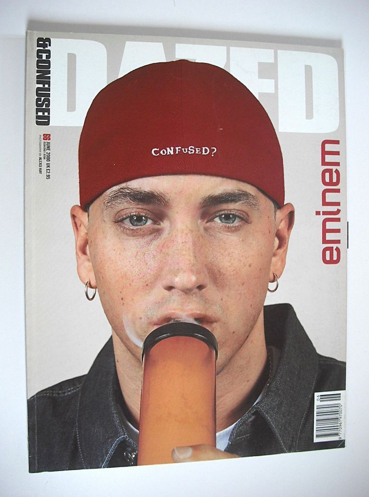 Dazed & Confused magazine (June 2000 - Eminem cover)