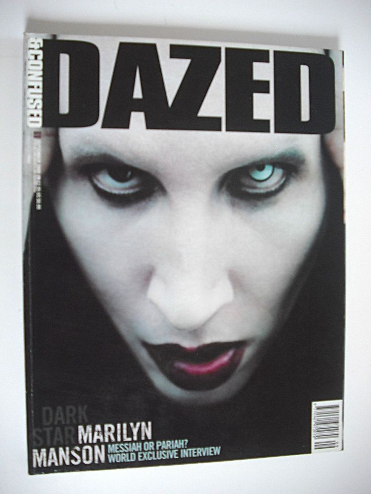 Dazed & Confused magazine (September 2000 - Marilyn Manson cover)