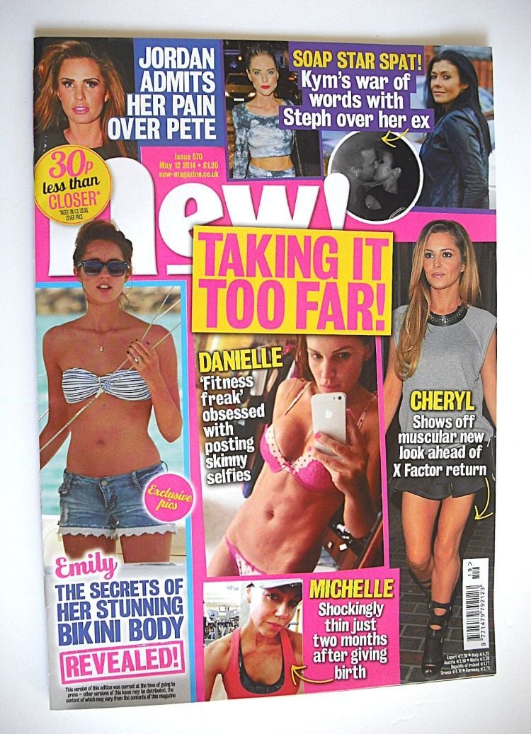 New magazine - 12 May 2014