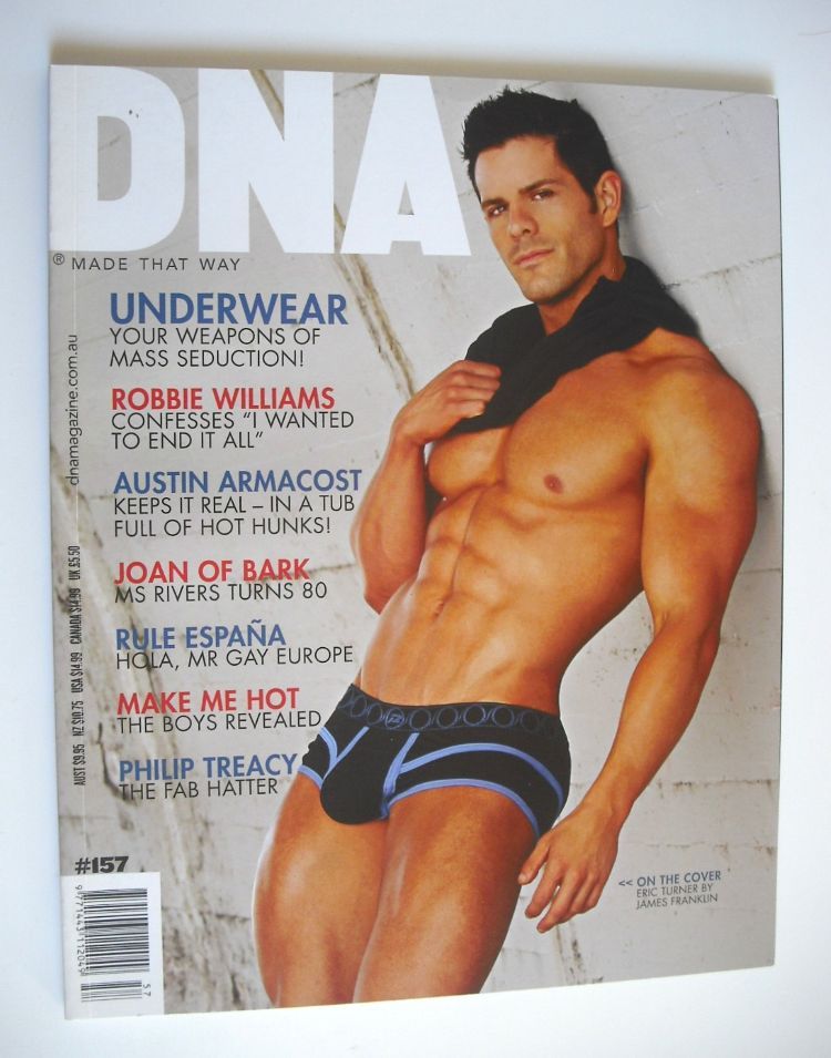 DNA magazine - Eric Turner cover (February 2013 - Issue 157)