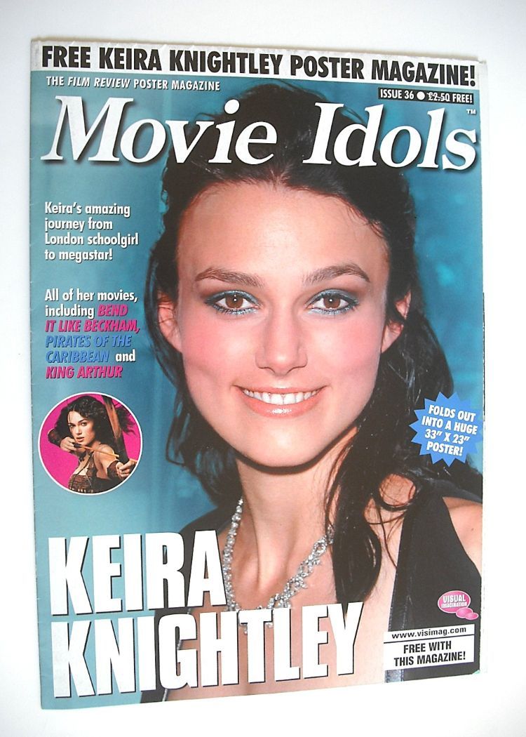 Movie Idols poster magazine - Keira Knightley