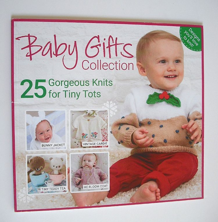 Four Baby Knits booklets