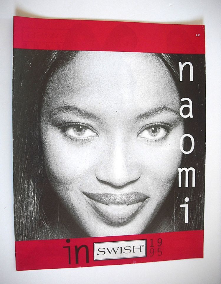 Swish Jeans brochure (1995) - Carla Bruni and Naomi Campbell cover