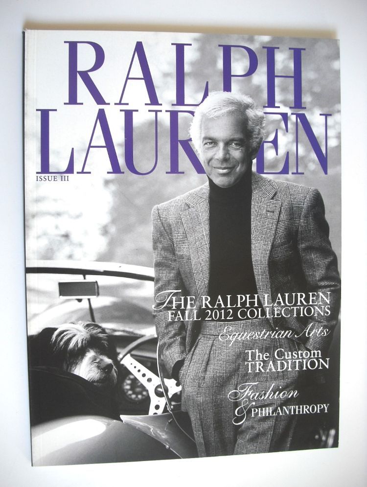 Ralph Lauren magazine - Fall 2012 Collections (Issue III)