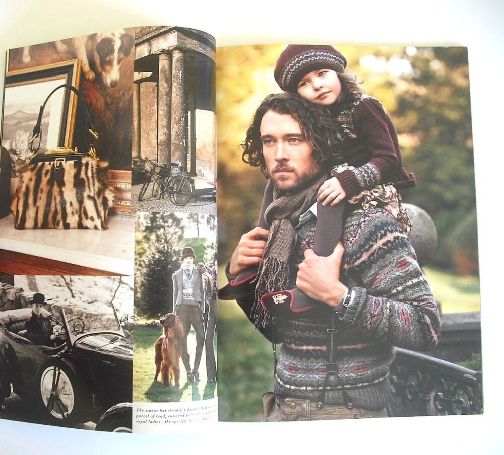 Ralph Lauren magazine - Fall 2012 Collections (Issue III)